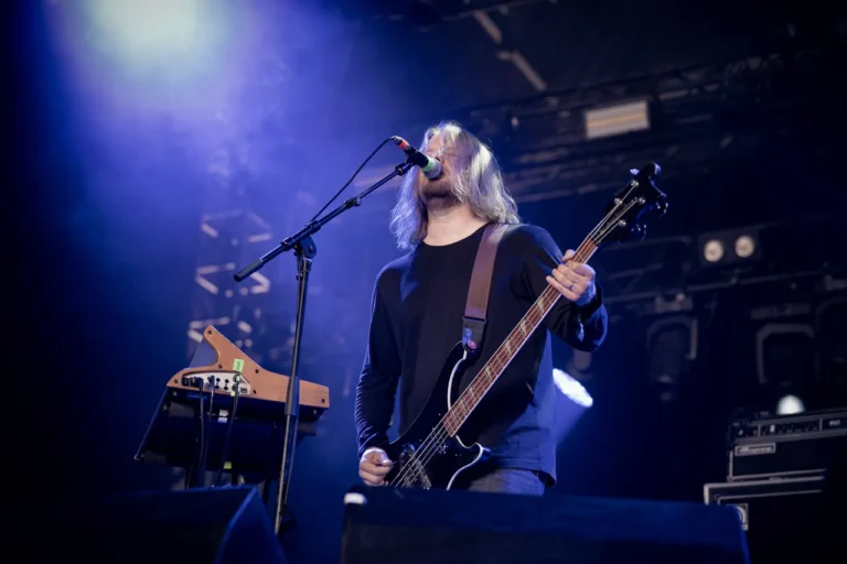 Oranssi Pazuzu en concert, photo Noise Injection