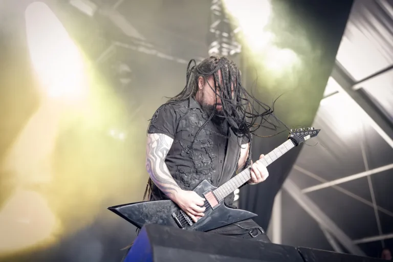 Septicflesh en concert, photo Noise Injection