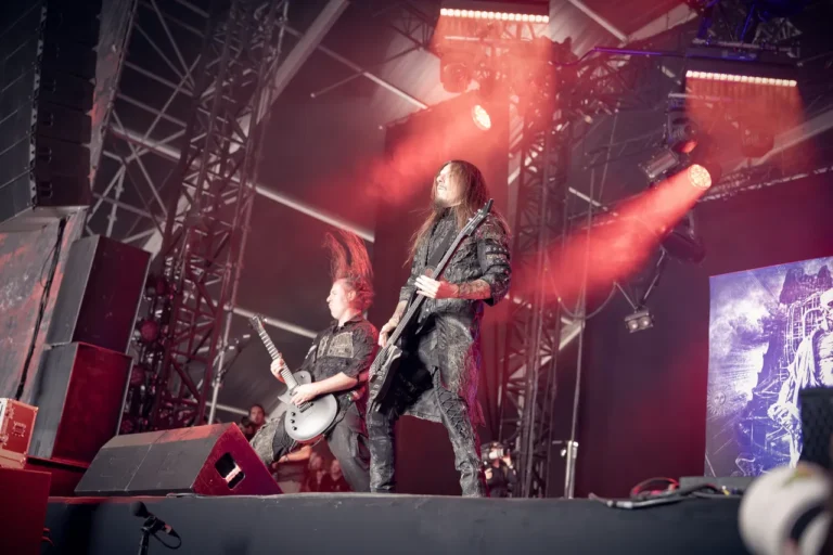 Septicflesh en concert, photo Noise Injection