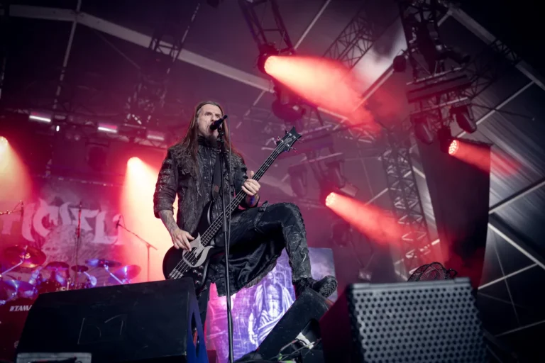 Septicflesh en concert, photo Noise Injection