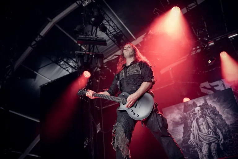Septicflesh en concert, photo Noise Injection