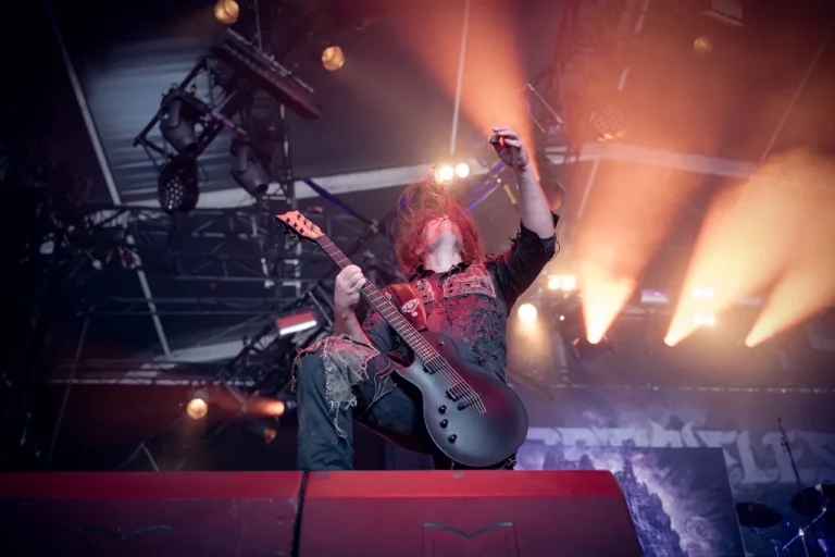 Septicflesh en concert, photo Noise Injection