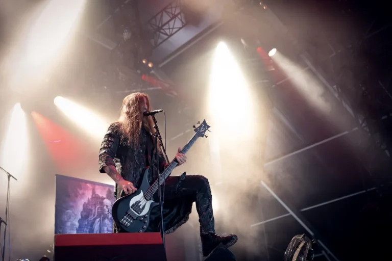 Septicflesh en concert, photo Noise Injection