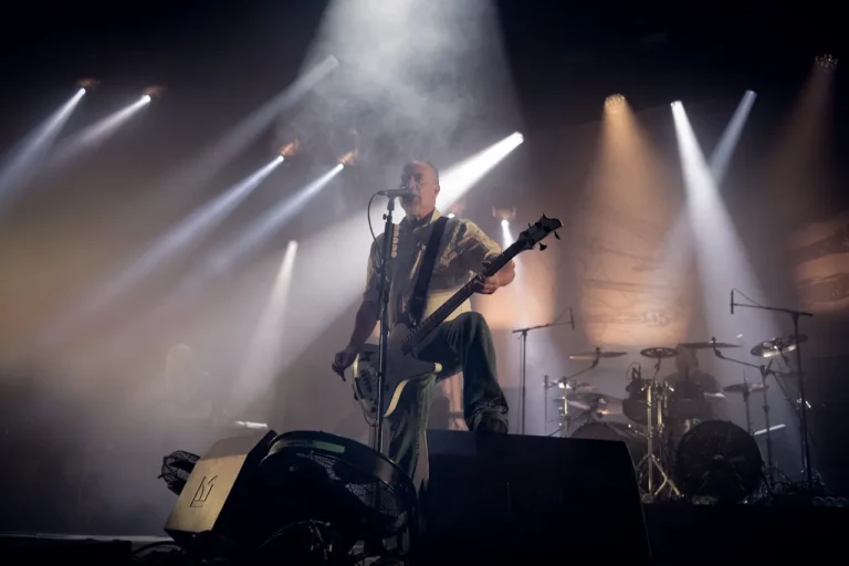 Carcass en concert, photo Noise Injection