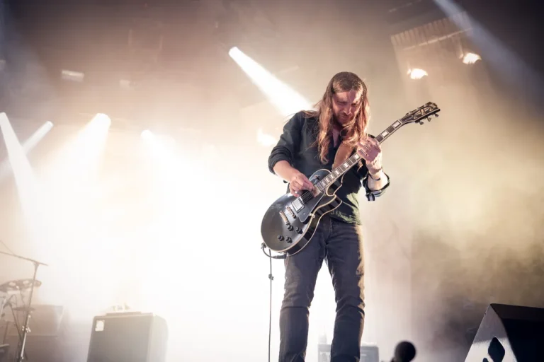 Carcass en concert, photo Noise Injection