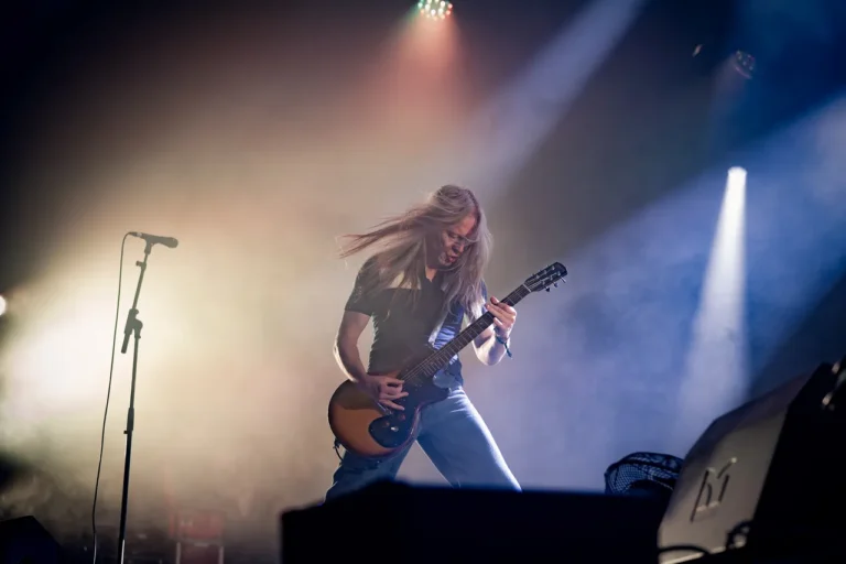 Carcass en concert, photo Noise Injection