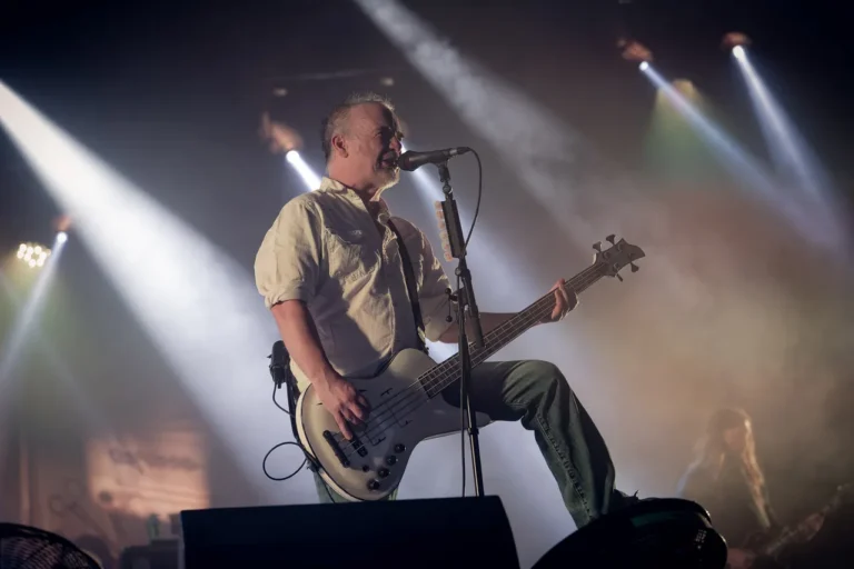 Carcass en concert, photo Noise Injection
