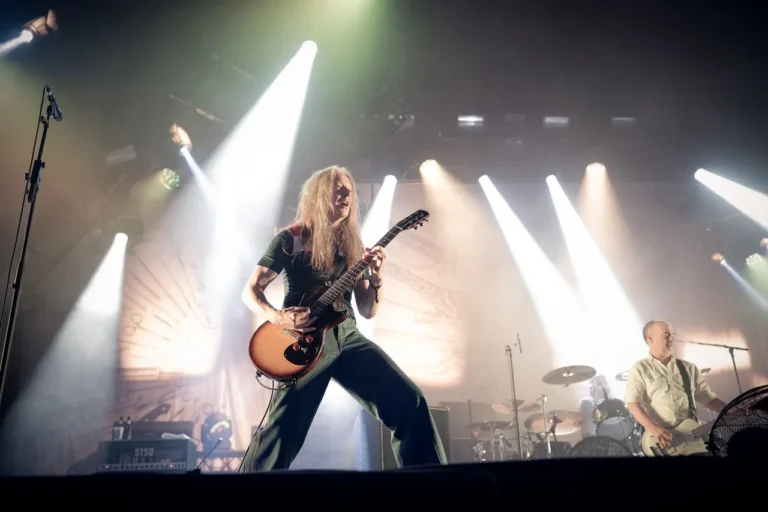Carcass en concert, photo Noise Injection