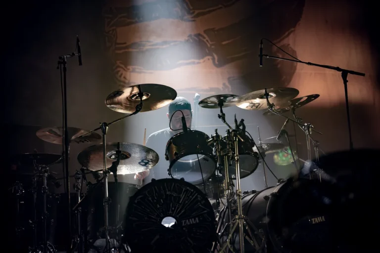 Carcass en concert, photo Noise Injection