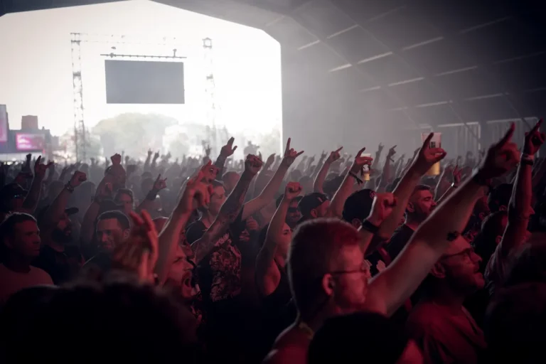Carcass en concert, photo Noise Injection