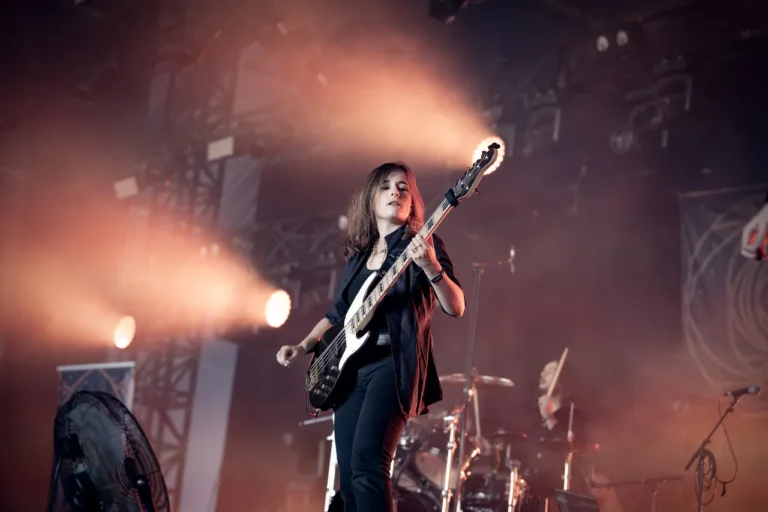 Silhouette en concert, photo Noise Injection