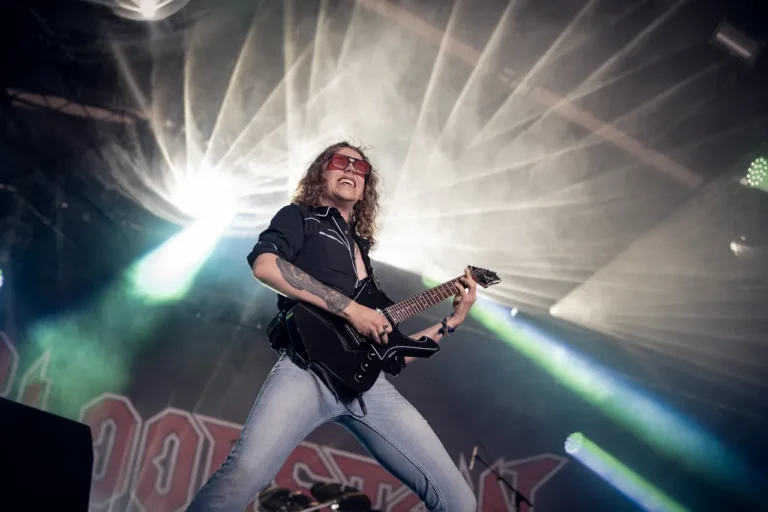 Bloodstain en concert, photo Noise Injection