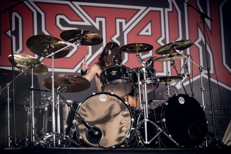 Bloodstain en concert, photo Noise Injection