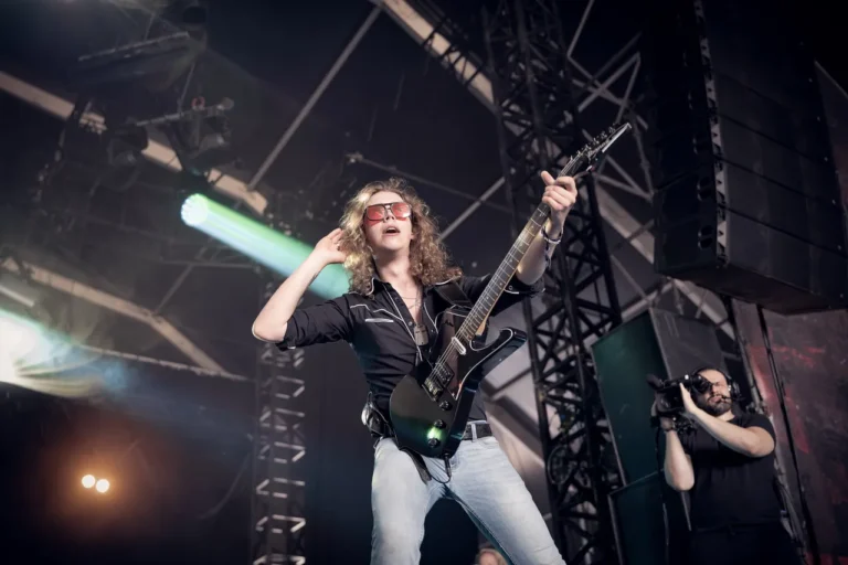 Bloodstain en concert, photo Noise Injection