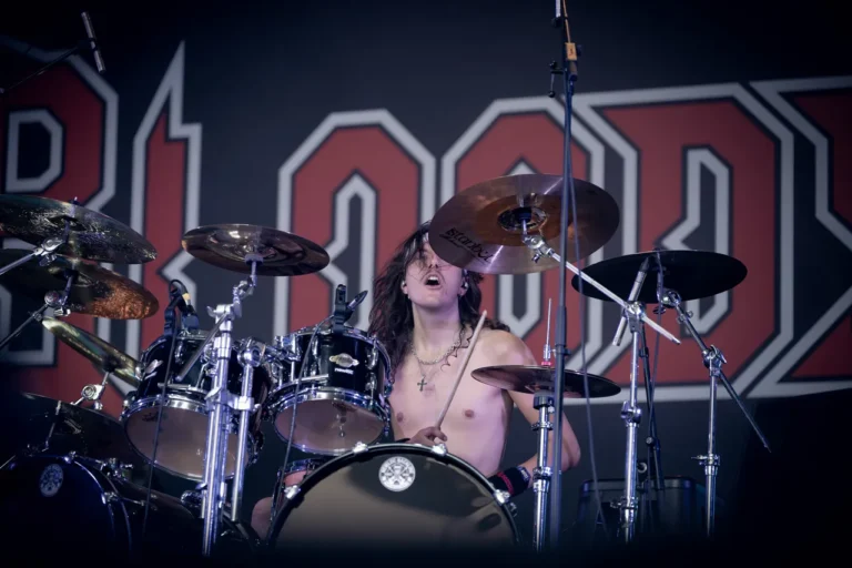 Bloodstain en concert, photo Noise Injection