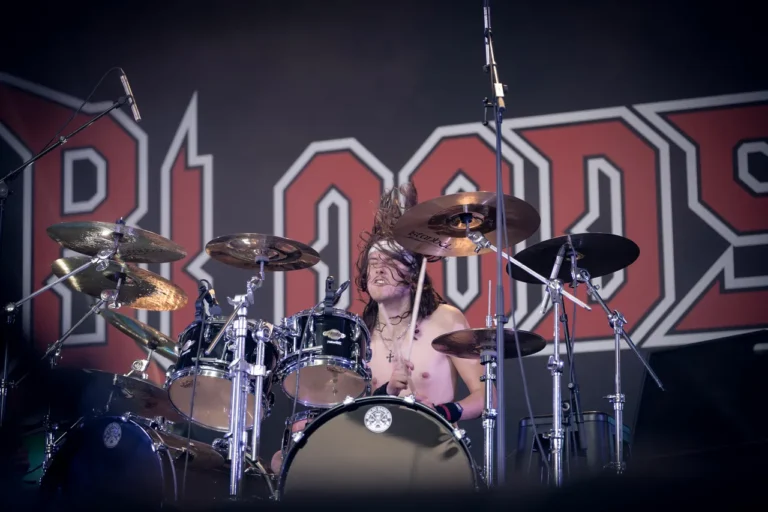 Bloodstain en concert, photo Noise Injection