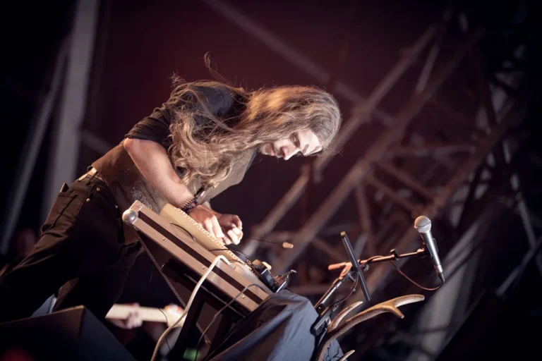 Perchta en concert, photo Noise Injection