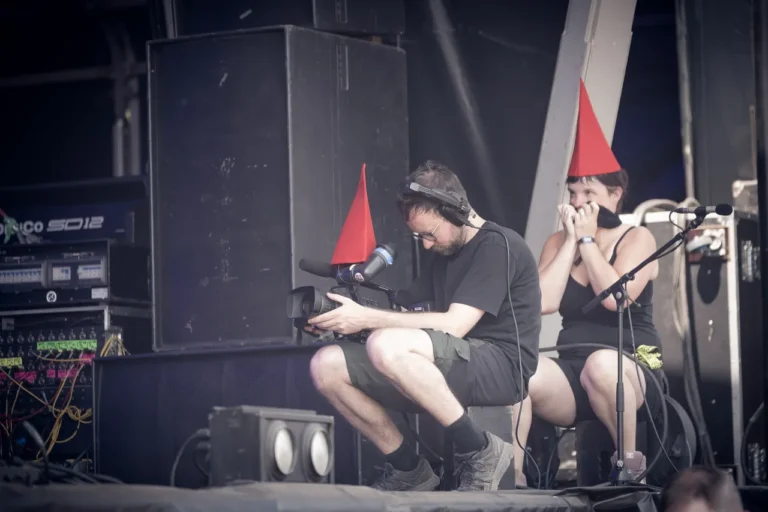 Gnome en concert, photo Noise Injection