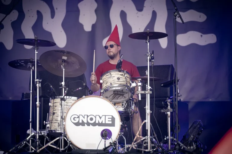 Gnome en concert, photo Noise Injection