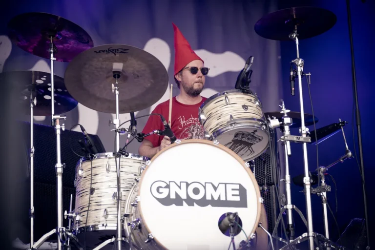 Gnome en concert, photo Noise Injection