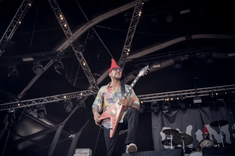 Gnome en concert, photo Noise Injection