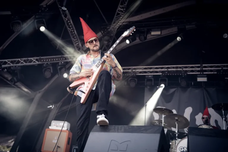 Gnome en concert, photo Noise Injection