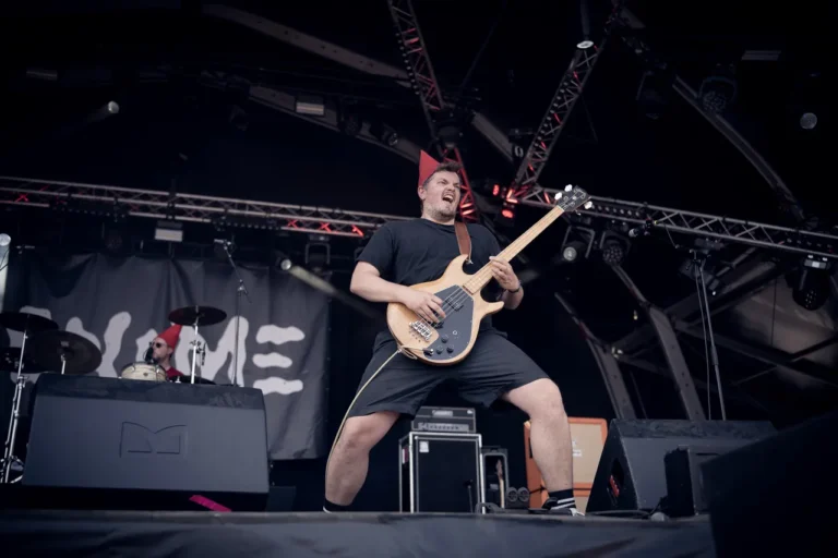 Gnome en concert, photo Noise Injection