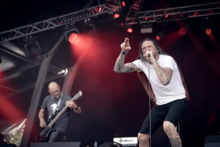 Soilent Green en concert, photo Noise Injection