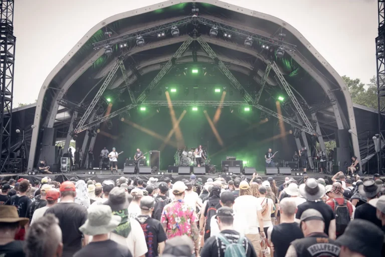 Soilent Green en concert, photo Noise Injection