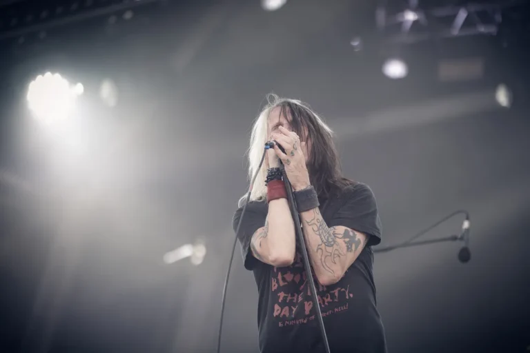 Eyehategod en concert, photo Noise Injection