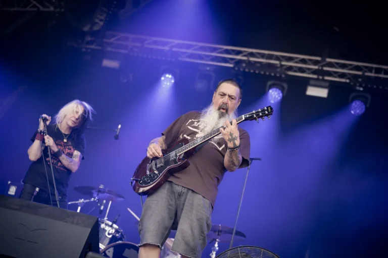Eyehategod en concert, photo Noise Injection