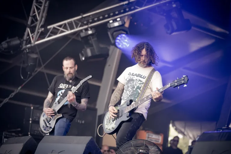 Eyehategod en concert, photo Noise Injection