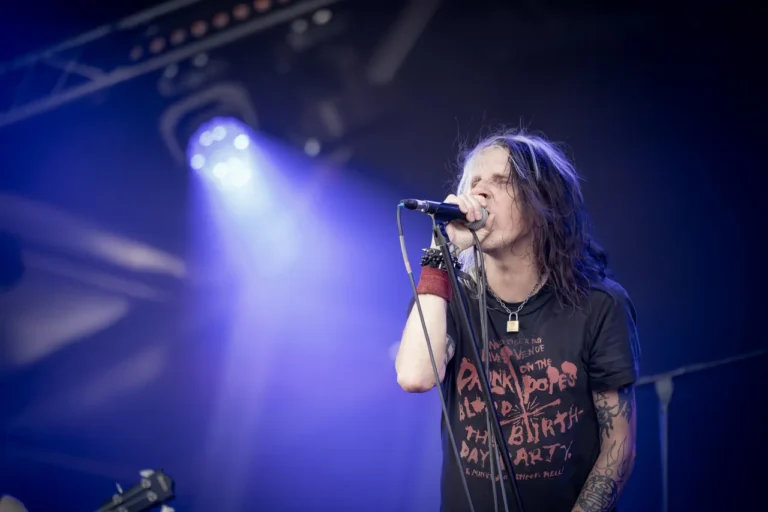 Eyehategod en concert, photo Noise Injection