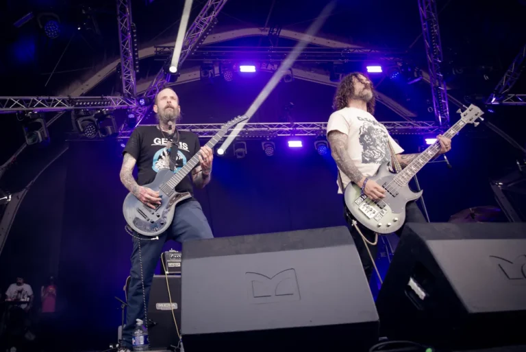 Eyehategod en concert, photo Noise Injection