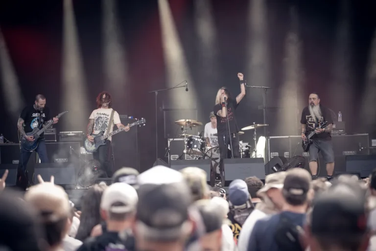 Eyehategod en concert, photo Noise Injection