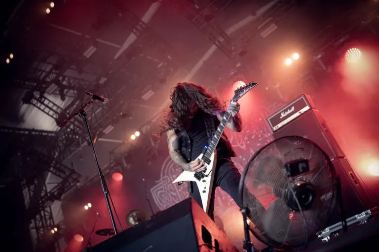 Wolves in the Throne Room en concert, photo Noise Injection