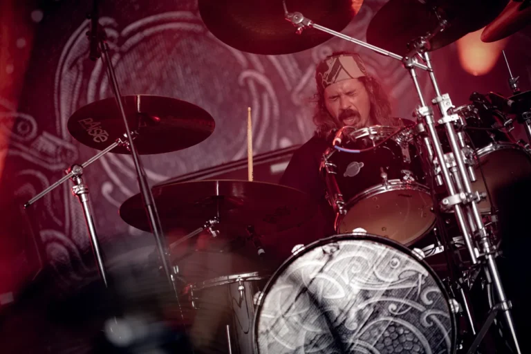 Wolves in the Throne Room en concert, photo Noise Injection