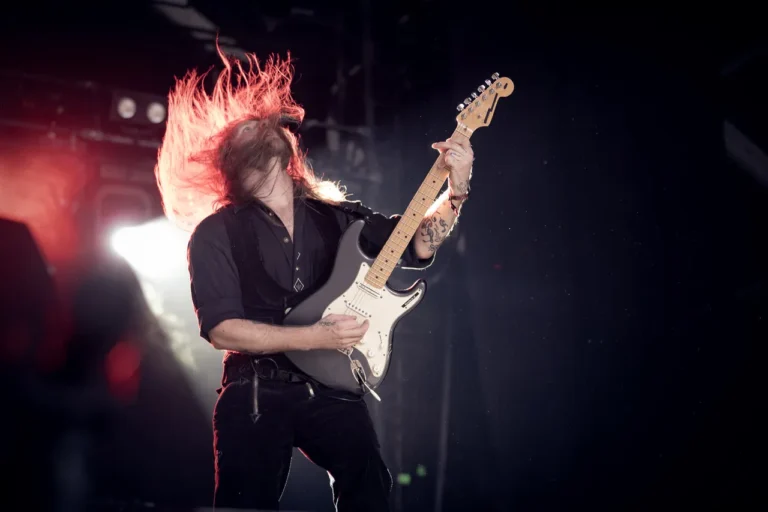 Perchta en concert, photo Noise Injection