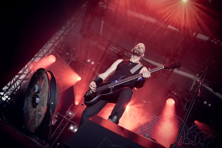 Wolves in the Throne Room en concert, photo Noise Injection