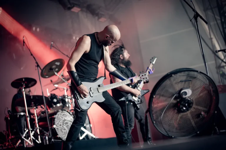 Wolves in the Throne Room en concert, photo Noise Injection