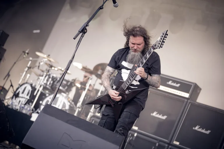 Acid Bath en concert, photo Noise Injection