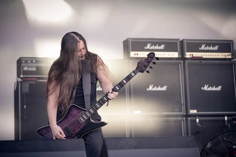 Acid Bath en concert, photo Noise Injection