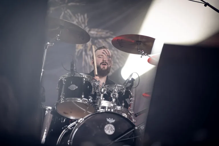 Perchta en concert, photo Noise Injection