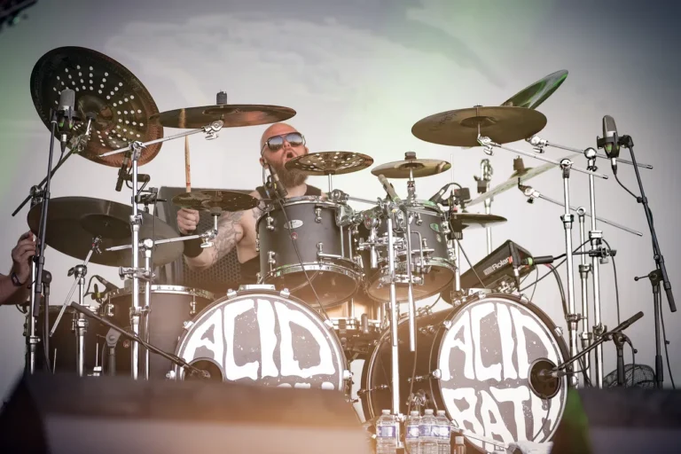 Acid Bath en concert, photo Noise Injection