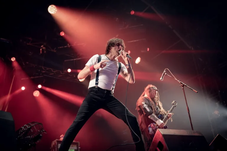 Napalm Death en concert, photo Noise Injection
