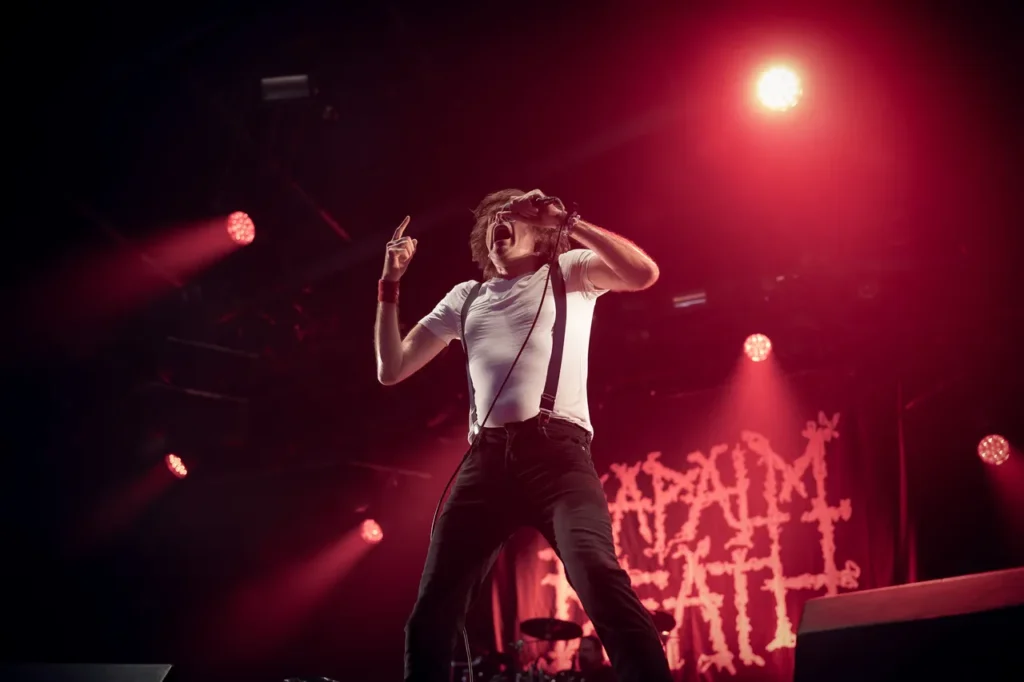 Napalm Death en concert