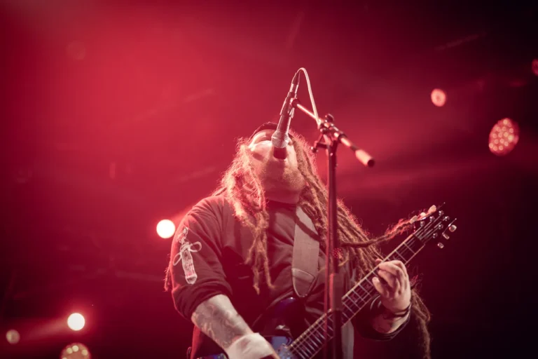 Napalm Death en concert, photo Noise Injection