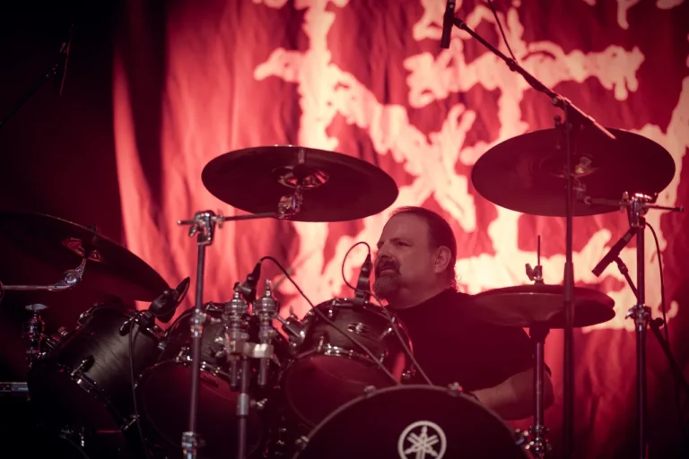 Napalm Death en concert, photo Noise Injection
