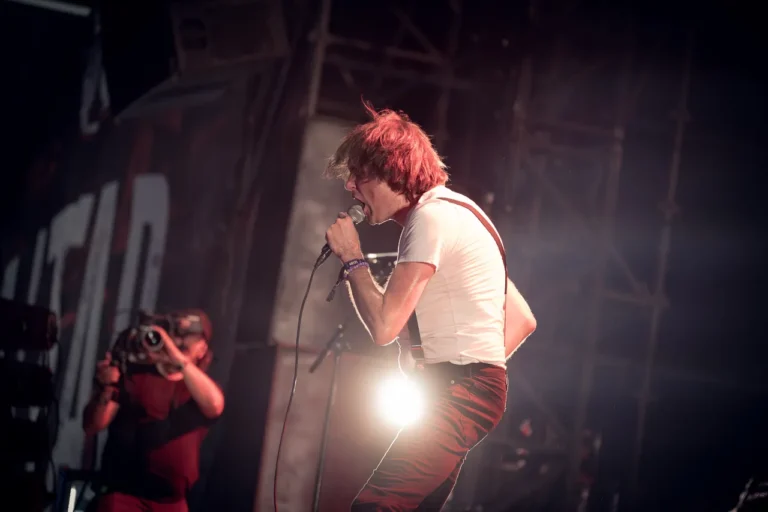 Napalm Death en concert, photo Noise Injection