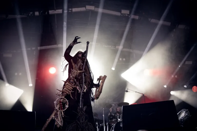 Perchta en concert, photo Noise Injection